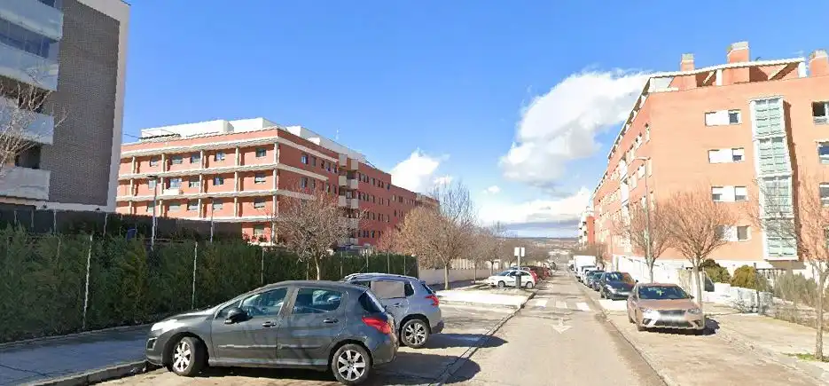 Exterior view of Flat for sale in Guadalajara  with Storage room