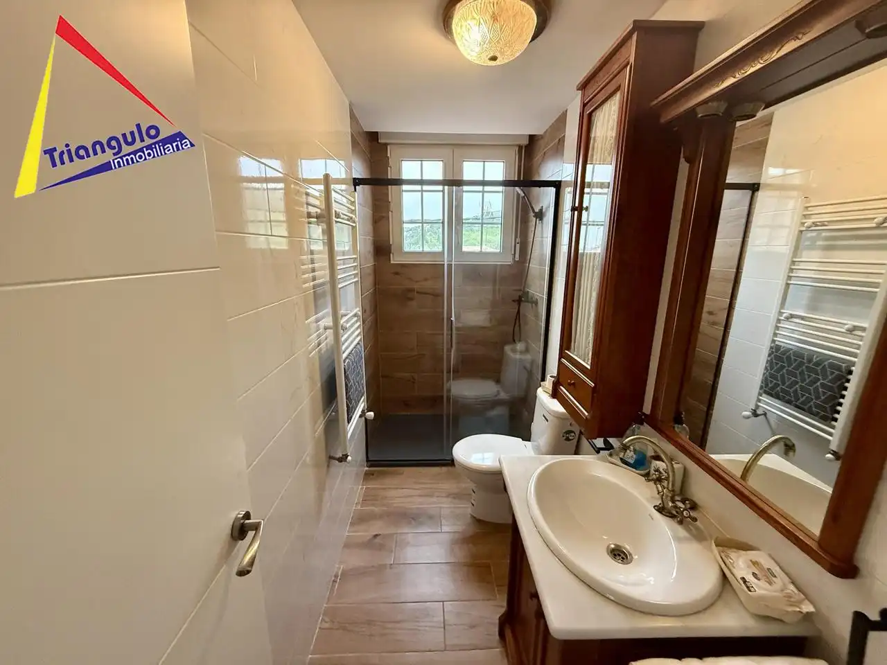 Baño de Casa o chalet de alquiler en Segovia con Terraza