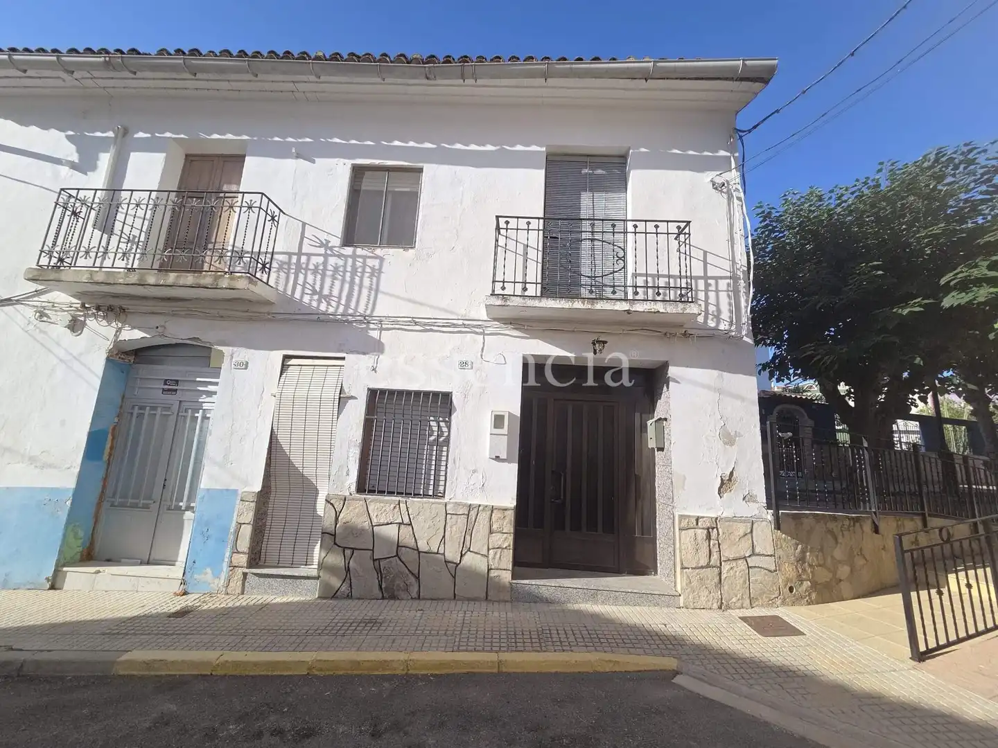 Vista exterior de Casa o chalet en venta en Alfauir con Terraza