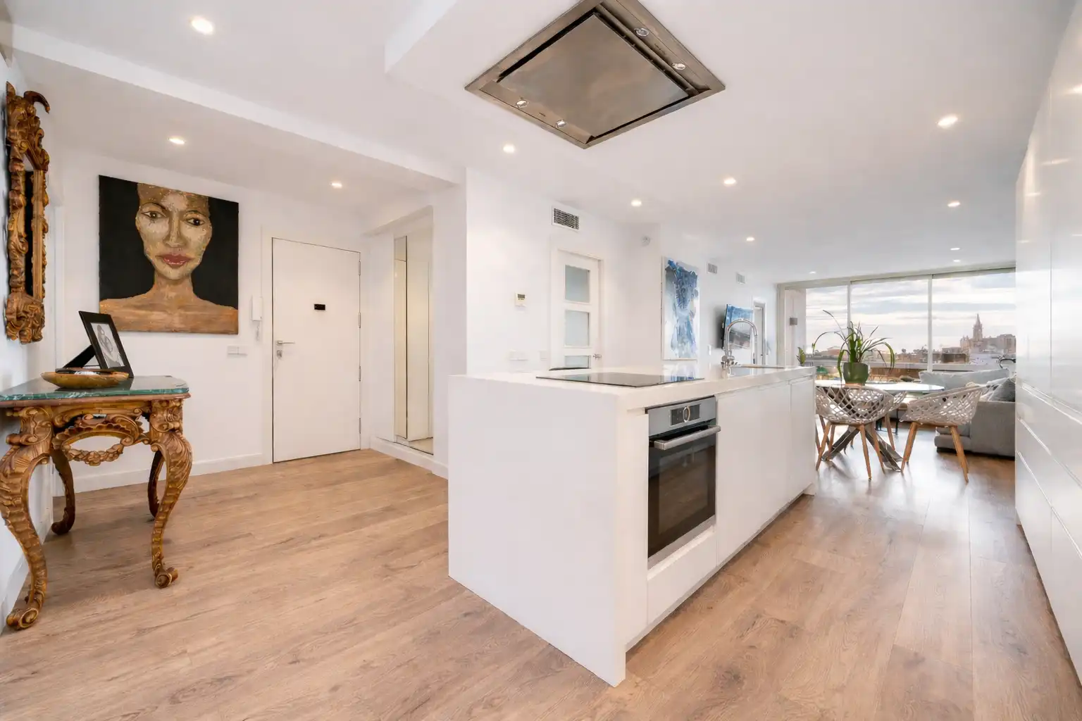 Kitchen of Apartments for sale in  Palma de Mallorca  with Air Conditioner and Balcony