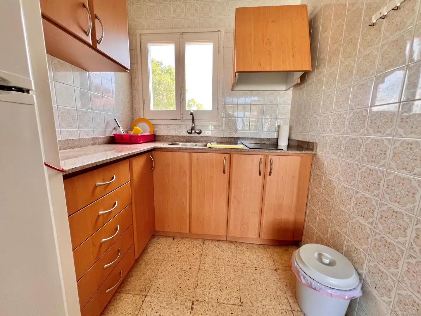 Kitchen of Flat for sale in Amposta  with Balcony