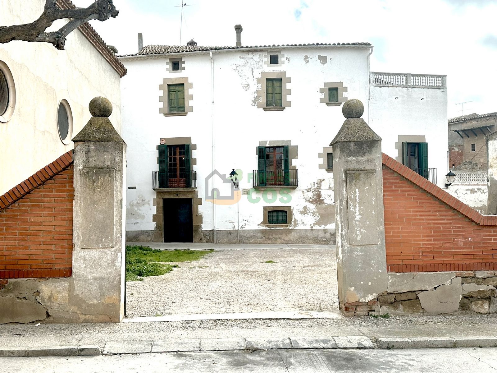 Exterior view of House or chalet for sale in Tàrrega  with Private garden, Terrace and Balcony