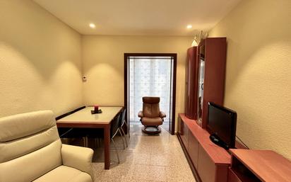 Living room of Flat for sale in  Barcelona Capital  with Heating