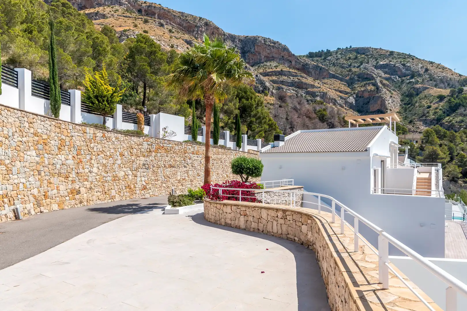 Chalet con piscina en venta en Altea la Vella, imagen 3