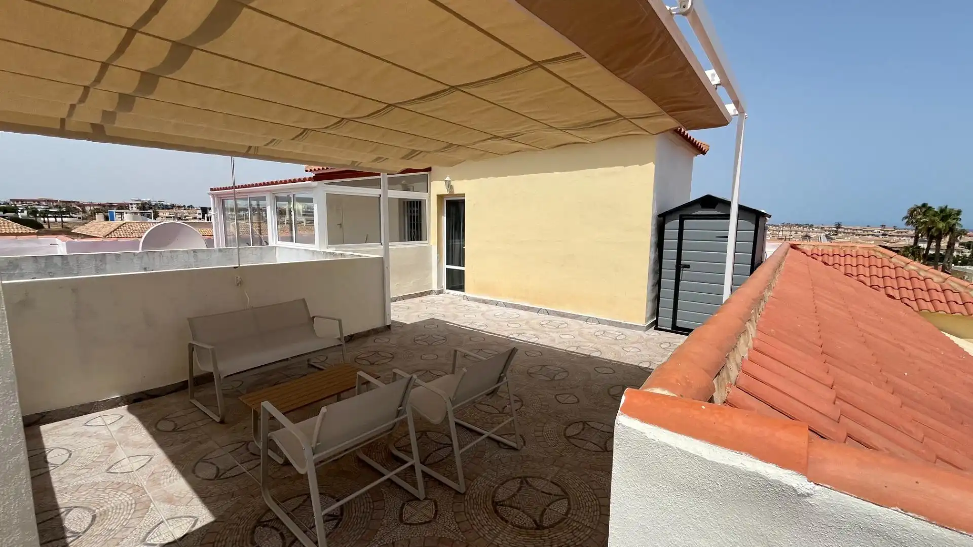 Terrace of Apartments for rent in Orihuela  with Air Conditioner, Terrace and Furnished