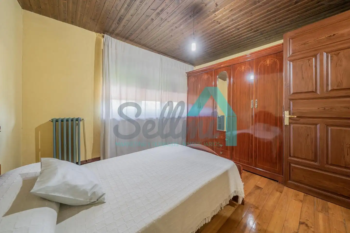 Bedroom of Houses for sale in Pravia  with Heating, Private garden and Parquet flooring