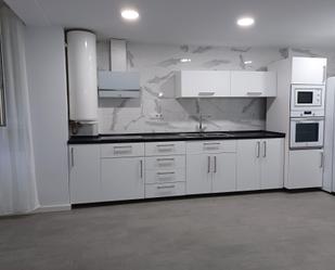 Kitchen of Flat for sale in Ontinyent  with Air Conditioner and Terrace