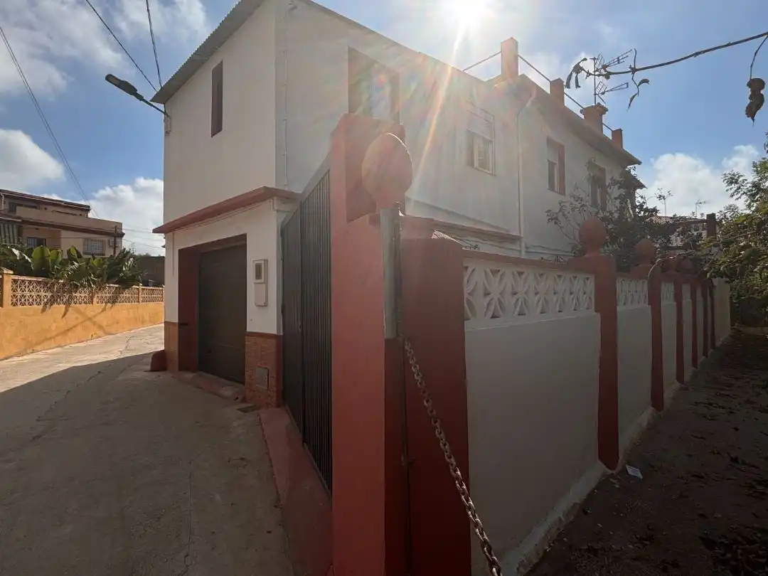Vista exterior de Casa o xalet en venda en Añoreta Baja