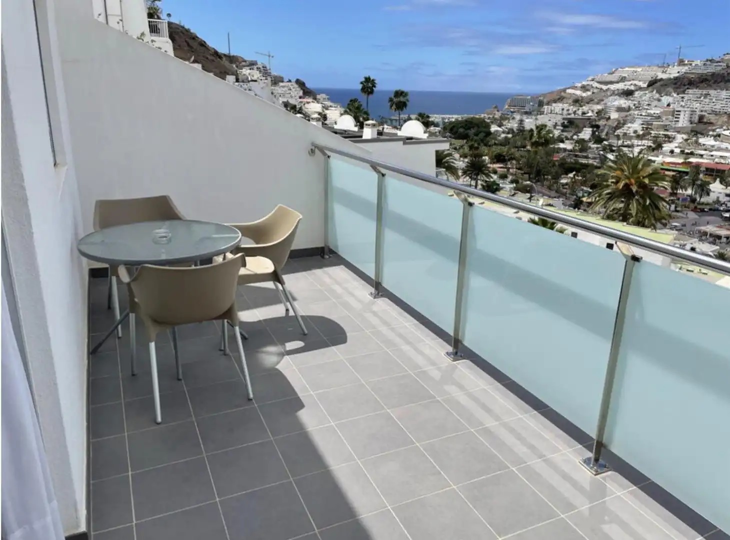 Terraza de Apartamento en venta en Mogán con Aire acondicionado, Terraza y Balcón