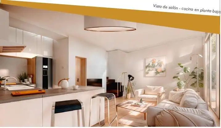 Sala d'estar de Dúplex en venda en El Puerto de Santa María amb Calefacció