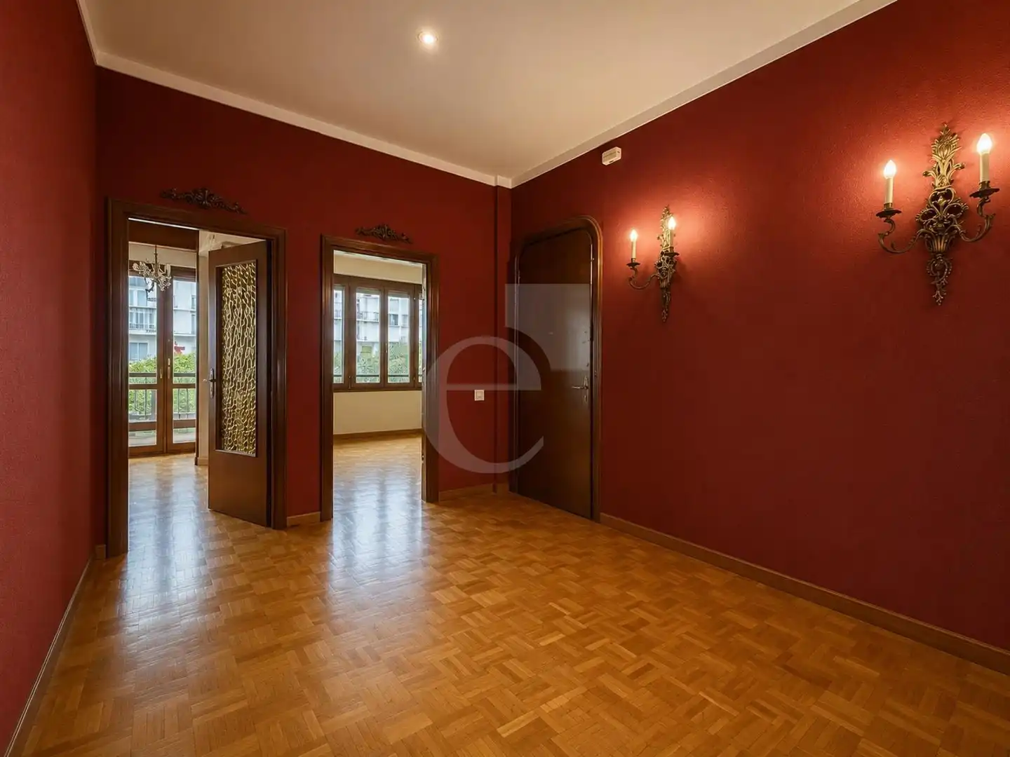 Living room of Flat for sale in Valencia  with Air Conditioner and Terrace