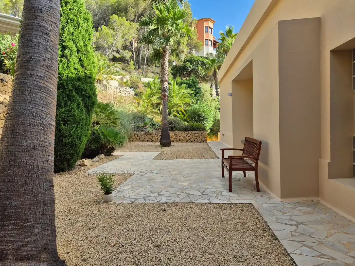 Terraza de Casa o chalet en venta en Altea con Aire acondicionado y Piscina