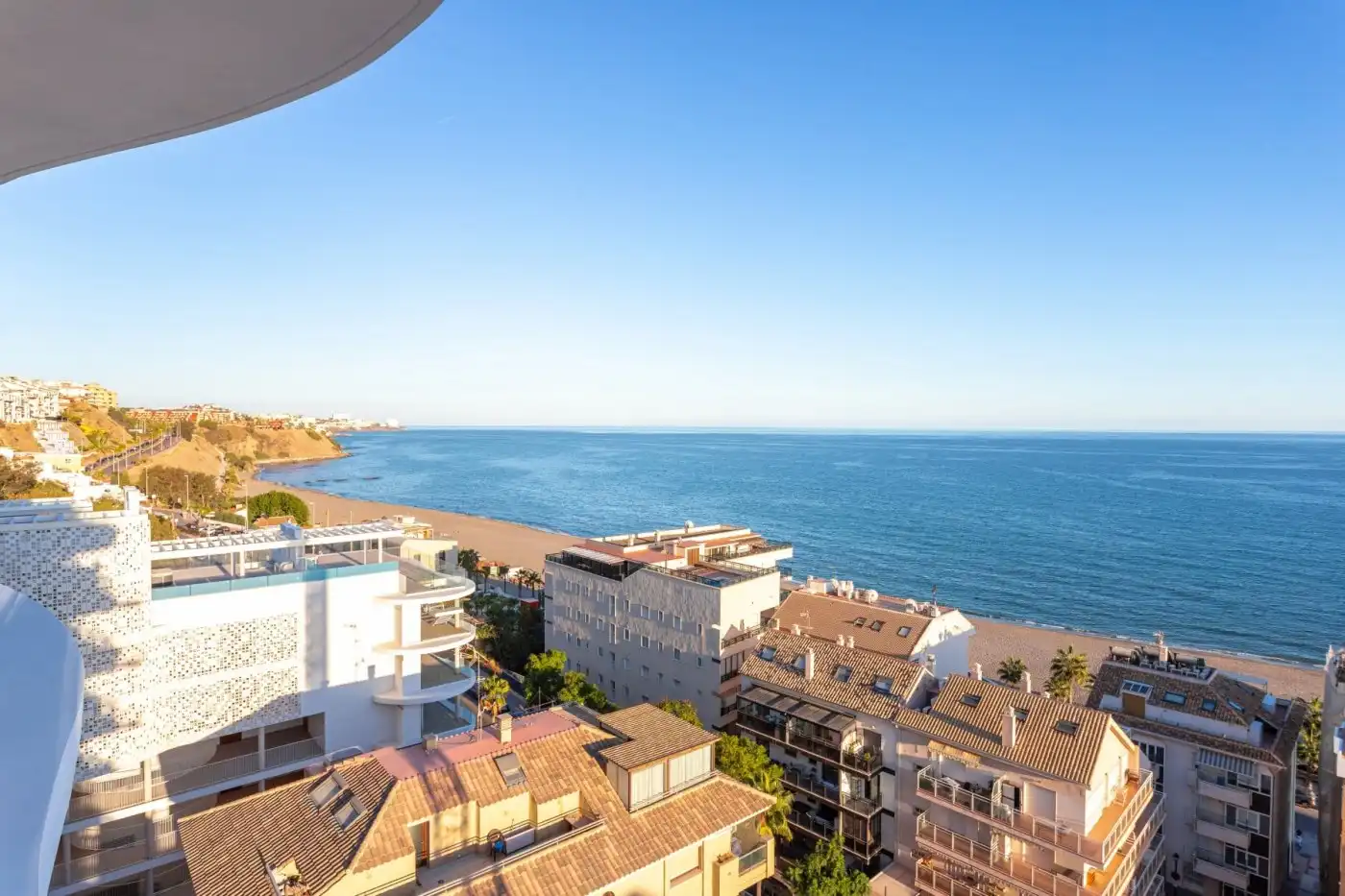 Ático con piscina en venta en Las Gaviotas  - Carvajal, imagen 7