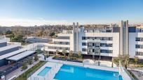 Piscina de Àtic en venda en  Madrid Capital amb Aire condicionat, Calefacció i Parquet