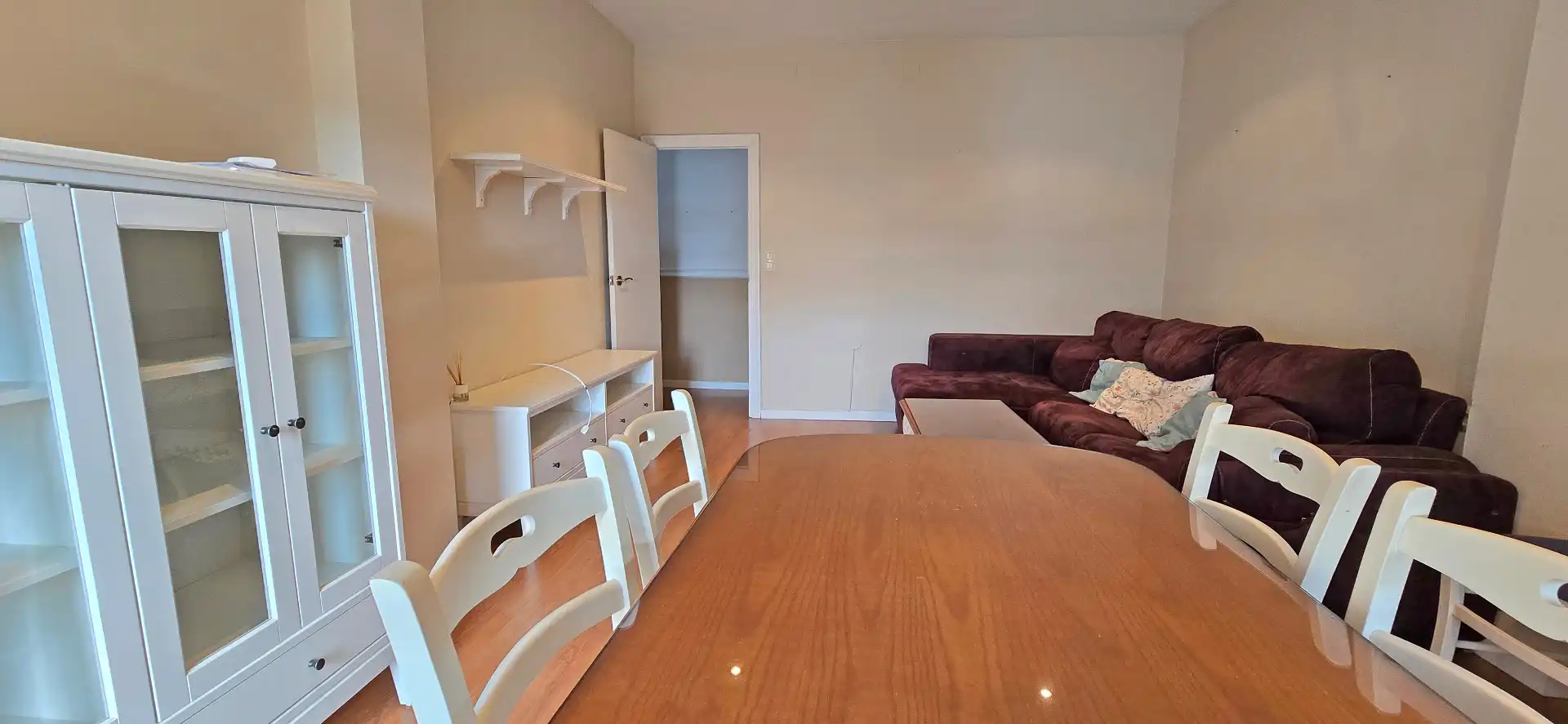 Dining room of Flat for sale in Miajadas  with Air Conditioner, Heating and Storage room