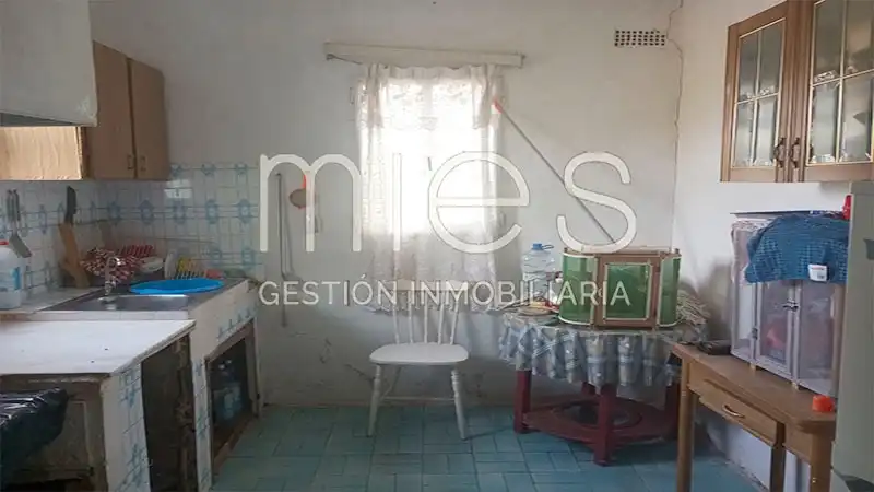 Cuina de Finca rústica en venda en Macastre amb Jardí privat, Traster i Piscina