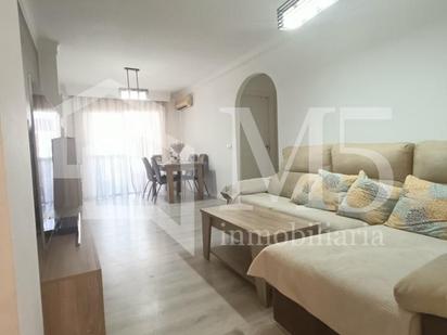 Living room of Flat for sale in Nerja  with Air Conditioner and Terrace