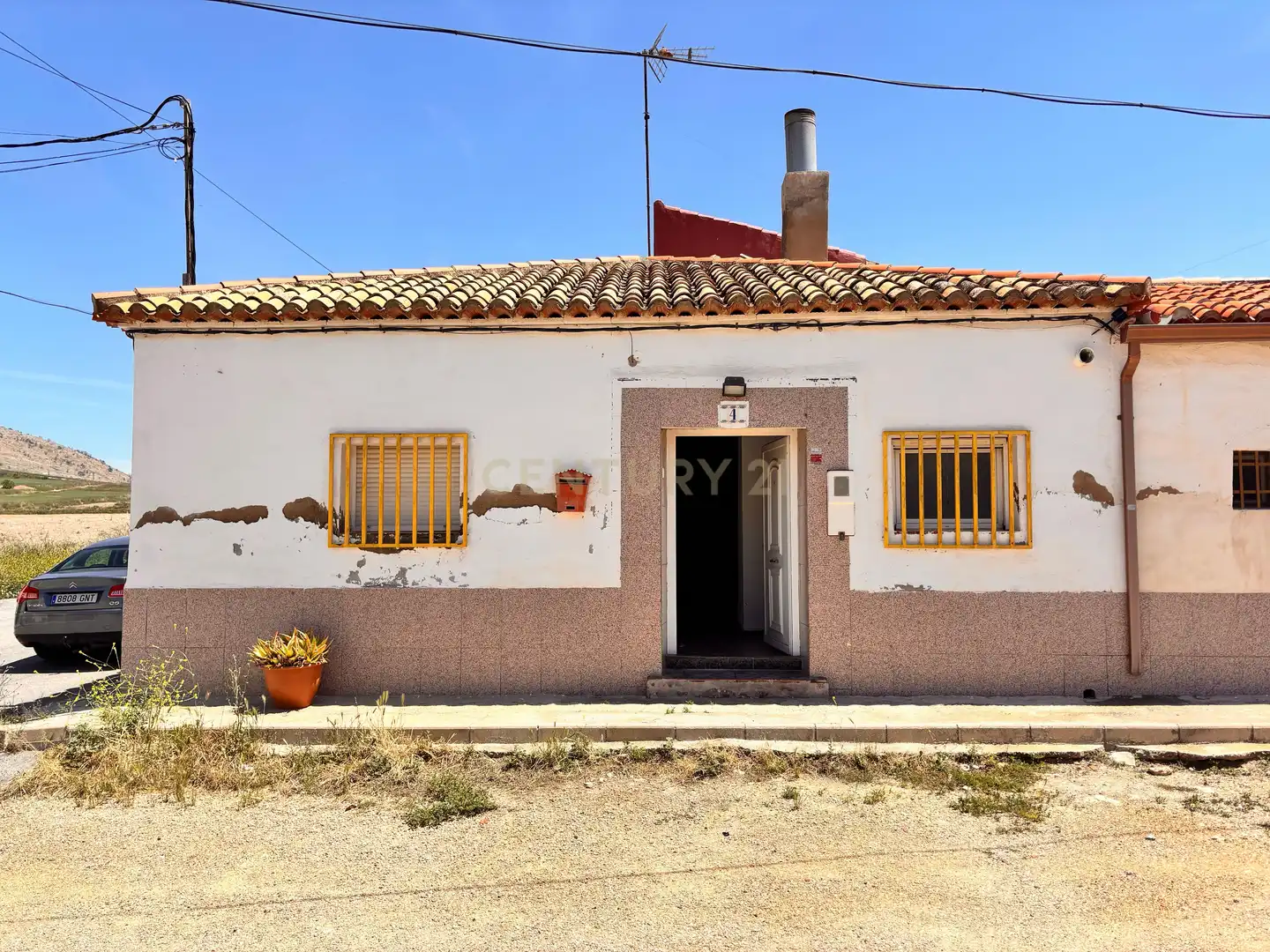 Vista exterior de Casa o chalet en venta en Villena