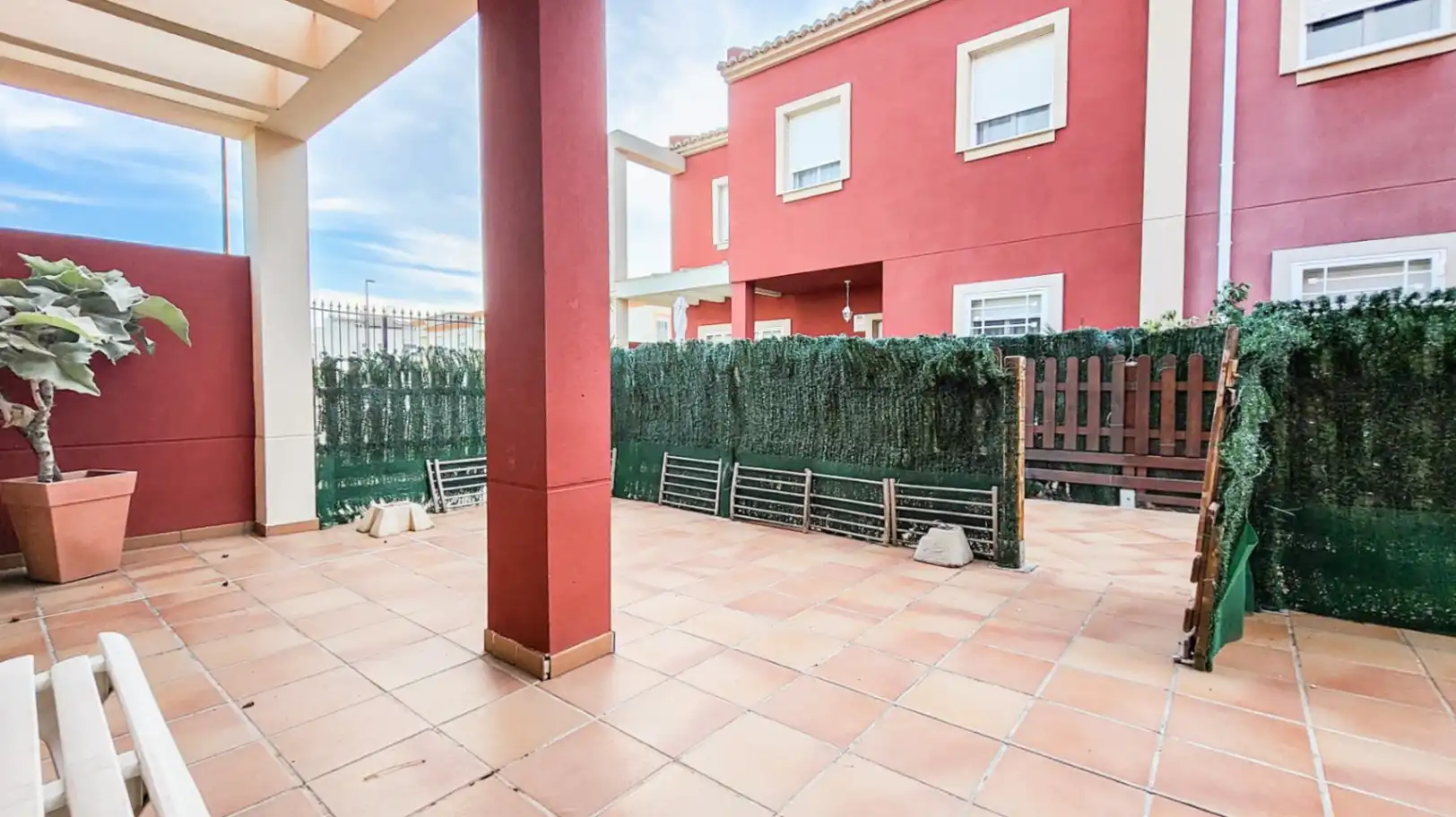 Terrace of Houses for sale in Palmera  with Air Conditioner, Heating and Private garden