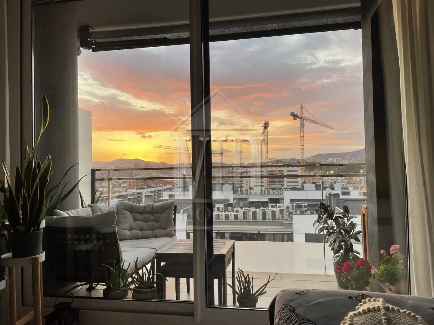 Terraza de Piso en venta en Badalona con Aire acondicionado, Calefacción y Parquet