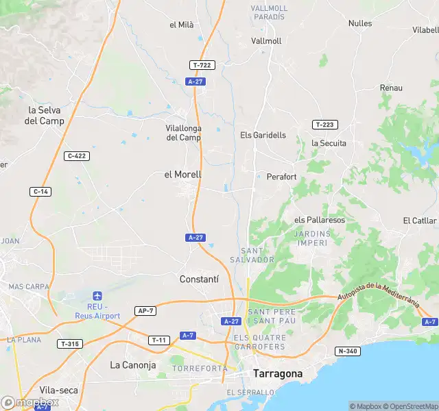 Parking of Flat for sale in El Morell