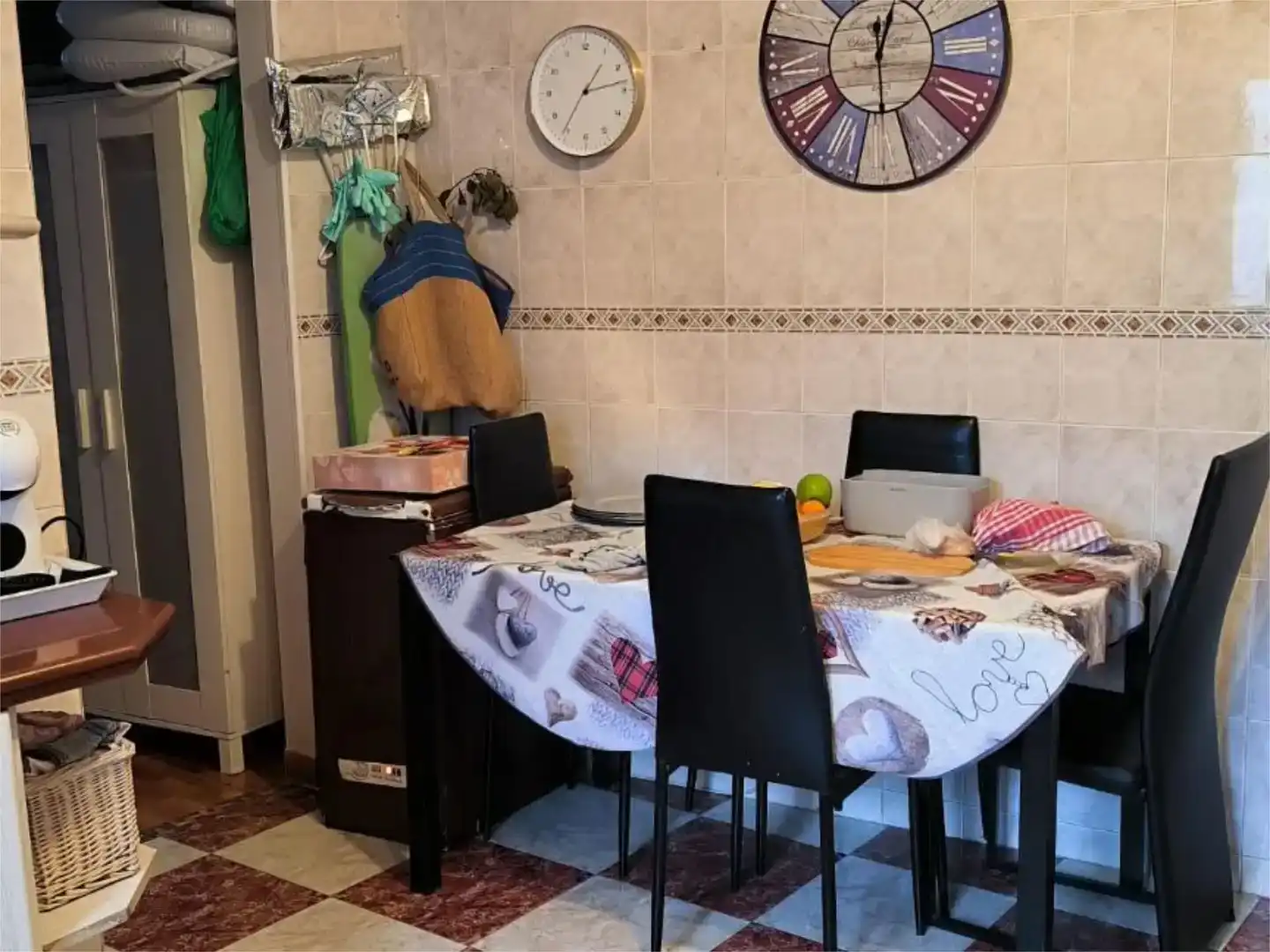 Menjador de Pis en venda en Ceuta amb Moblat i Balcó