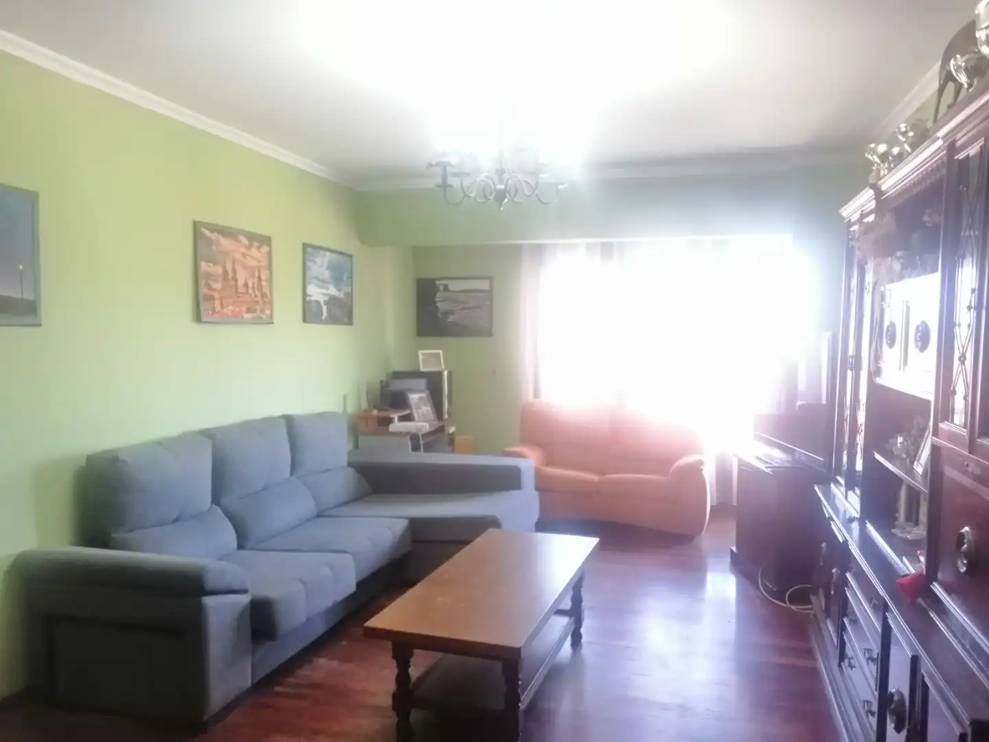Living room of Flat for sale in Cambados  with Terrace and Balcony