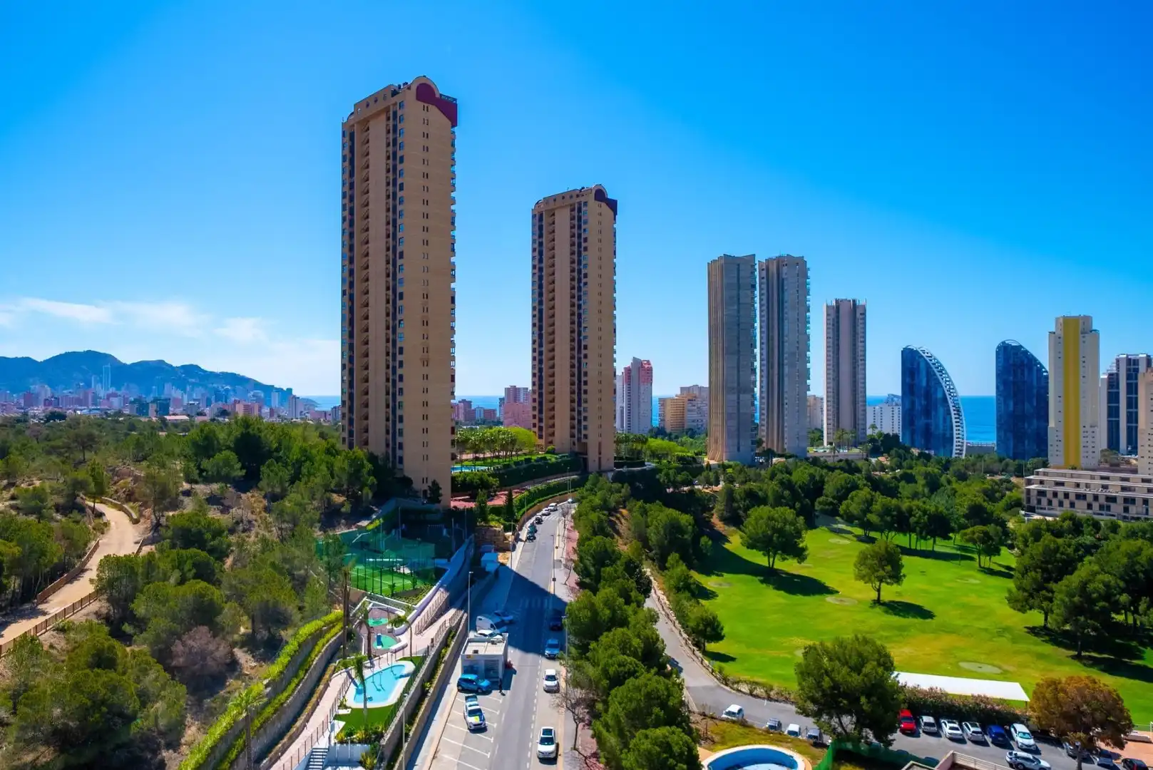 Apartamento con piscina en venta en Calle Calle Presidente Adolfo Suárez, 14, imagen 19