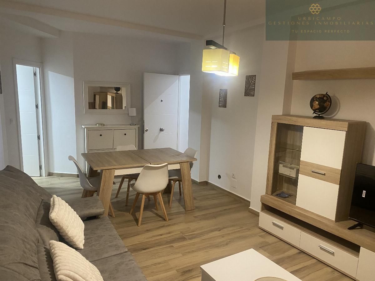 Sala de estar de Apartamento de alquiler en Mérida