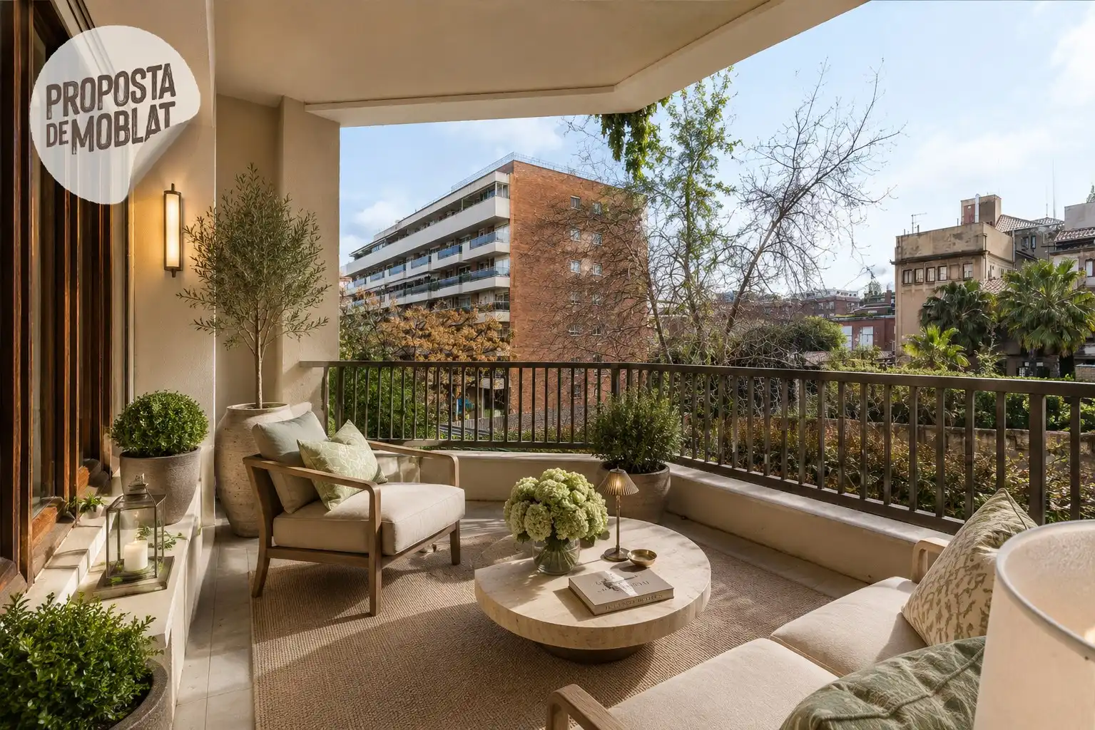 Terraza de Piso en venta en Barcelona con Calefacción, Terraza y Balcón