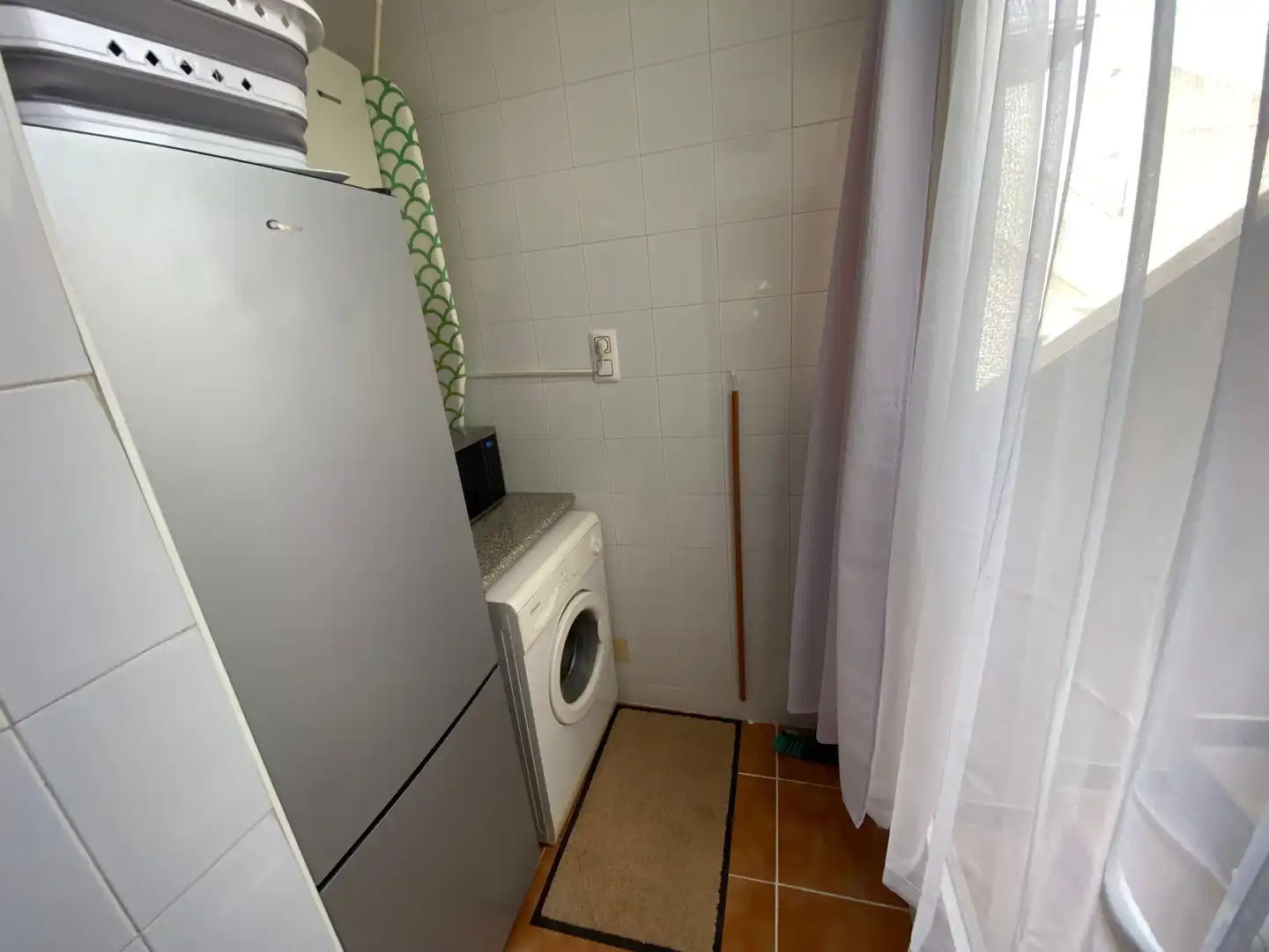 Bany de Apartament en venda en Castalla amb Aire condicionat, Jardí privat i Terrassa