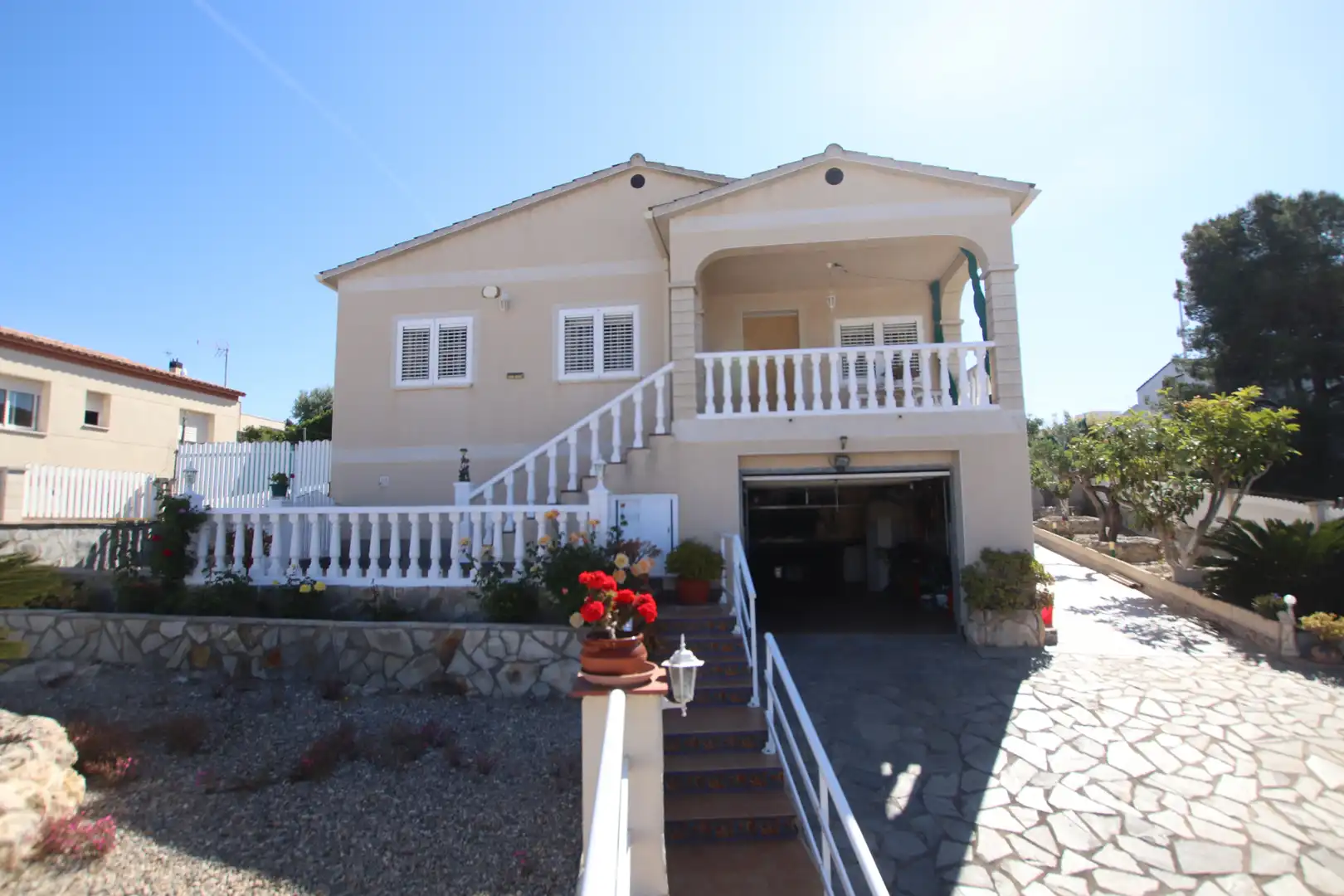 Exterior view of Houses for sale in Calafell  with Heating, Private garden and Terrace