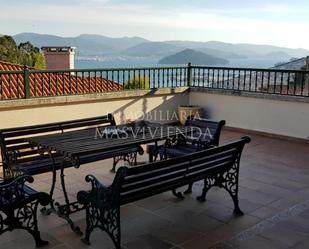 Terrace of House or chalet for sale in Poio  with Terrace and Swimming Pool
