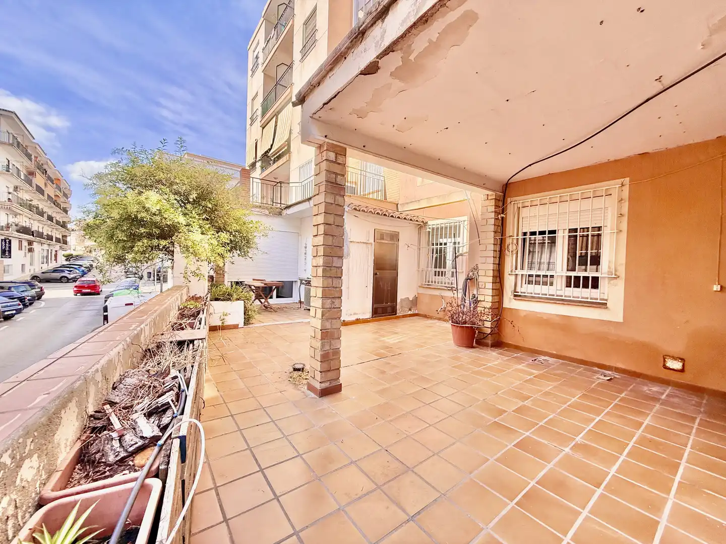 Exterior view of Flat for sale in Jávea / Xàbia  with Terrace