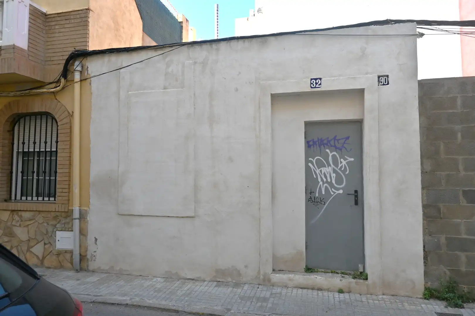 Vista exterior de Residencial en venta en Sagunto / Sagunt