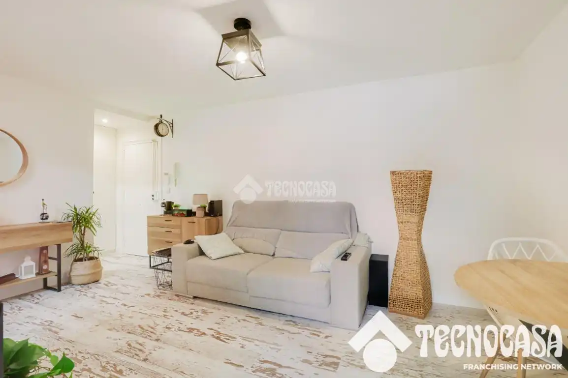 Living room of Flat for sale in Barcelona  with Air Conditioner
