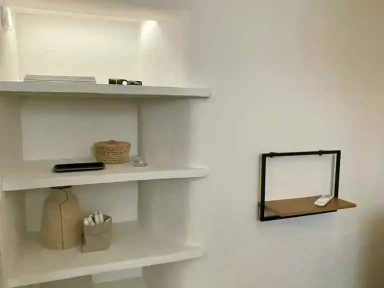 Living room of Flat for sale in Benamargosa  with Air Conditioner, Terrace and Furnished