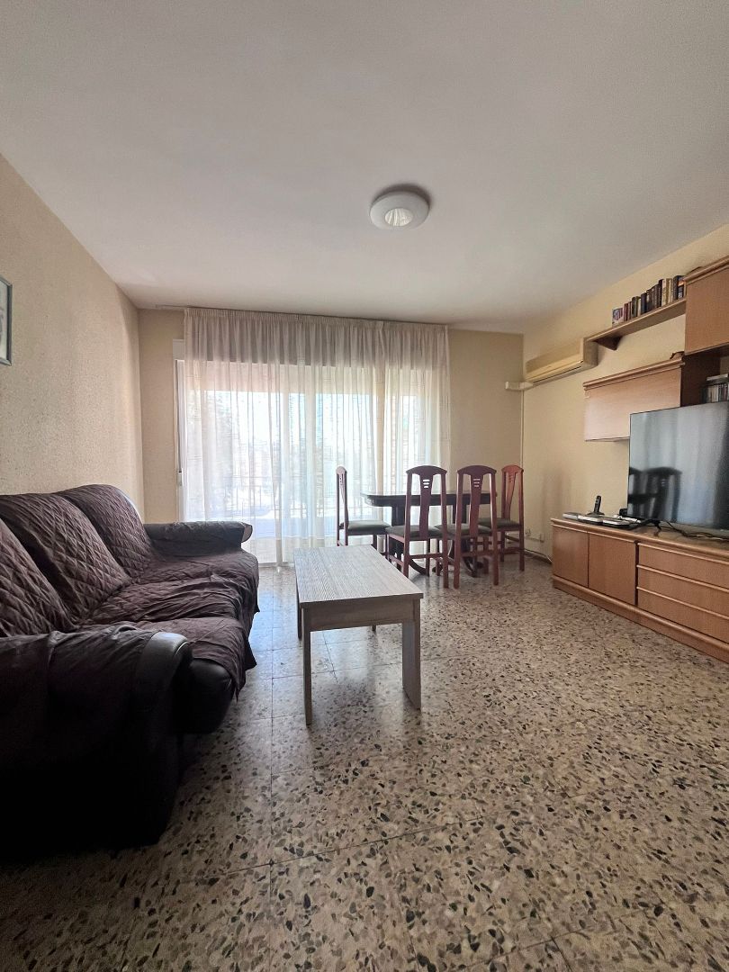 Sala de estar de Piso en venta en Móstoles con Calefacción y Terraza