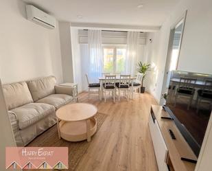 Living room of Flat to rent in Sitges  with Air Conditioner, Heating and Terrace