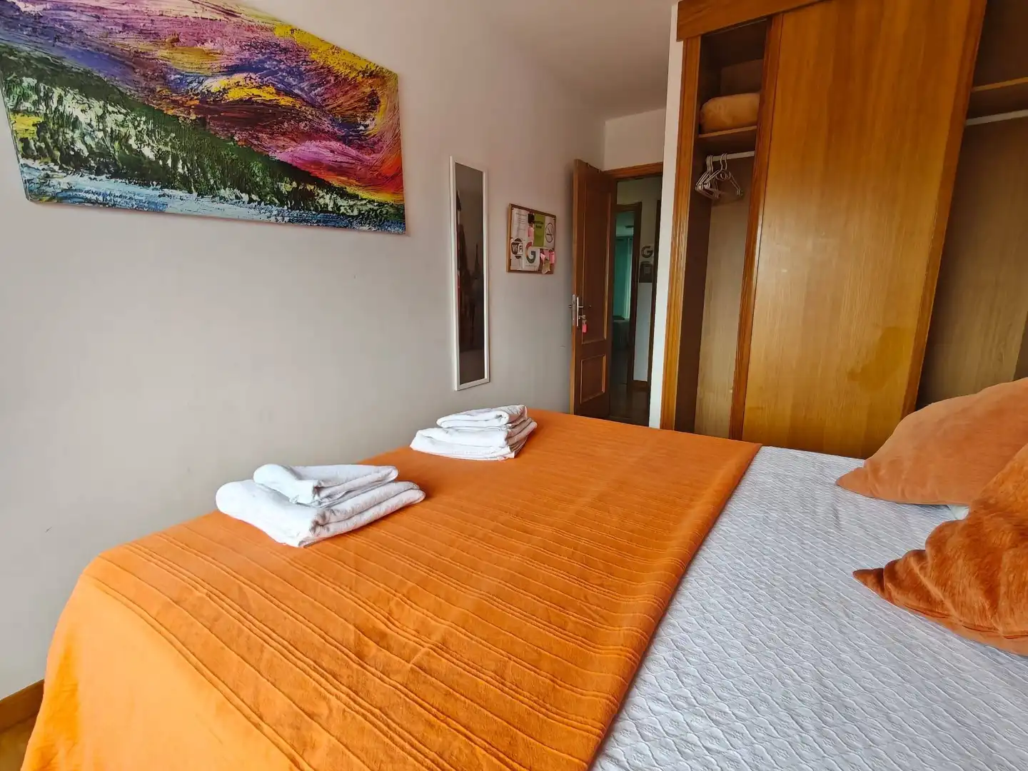Habitación de Piso en venta en O Pino  con Calefacción y Trastero