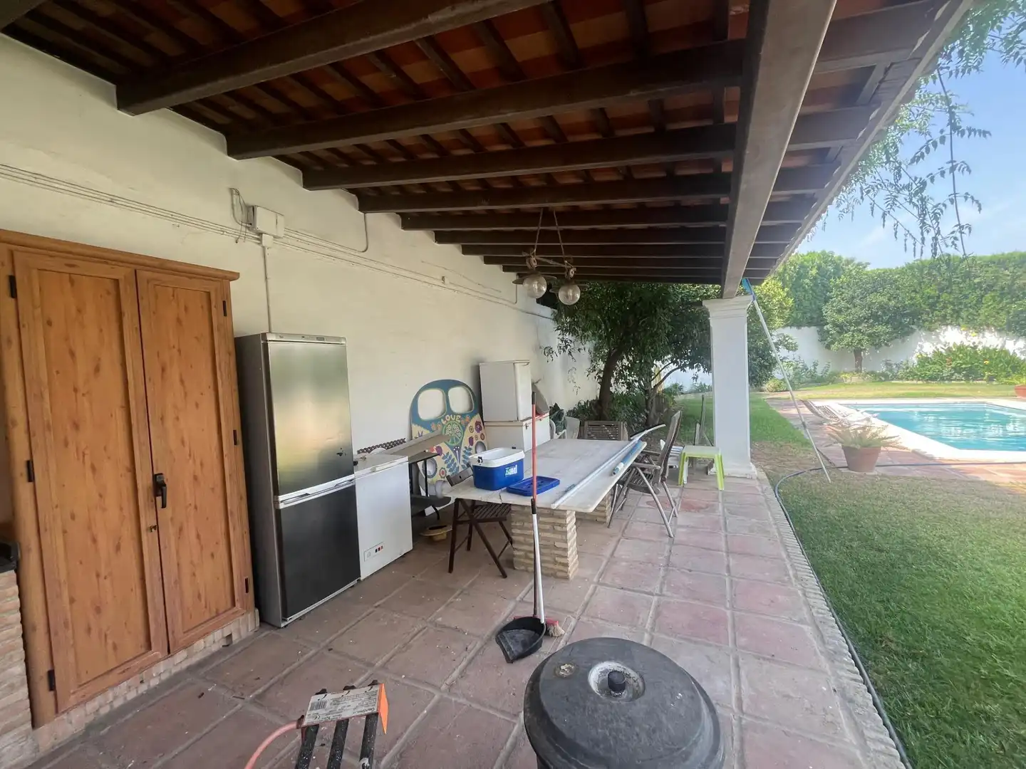 Terrassa de Casa o xalet en venda en Mairena del Aljarafe amb Piscina comunitària