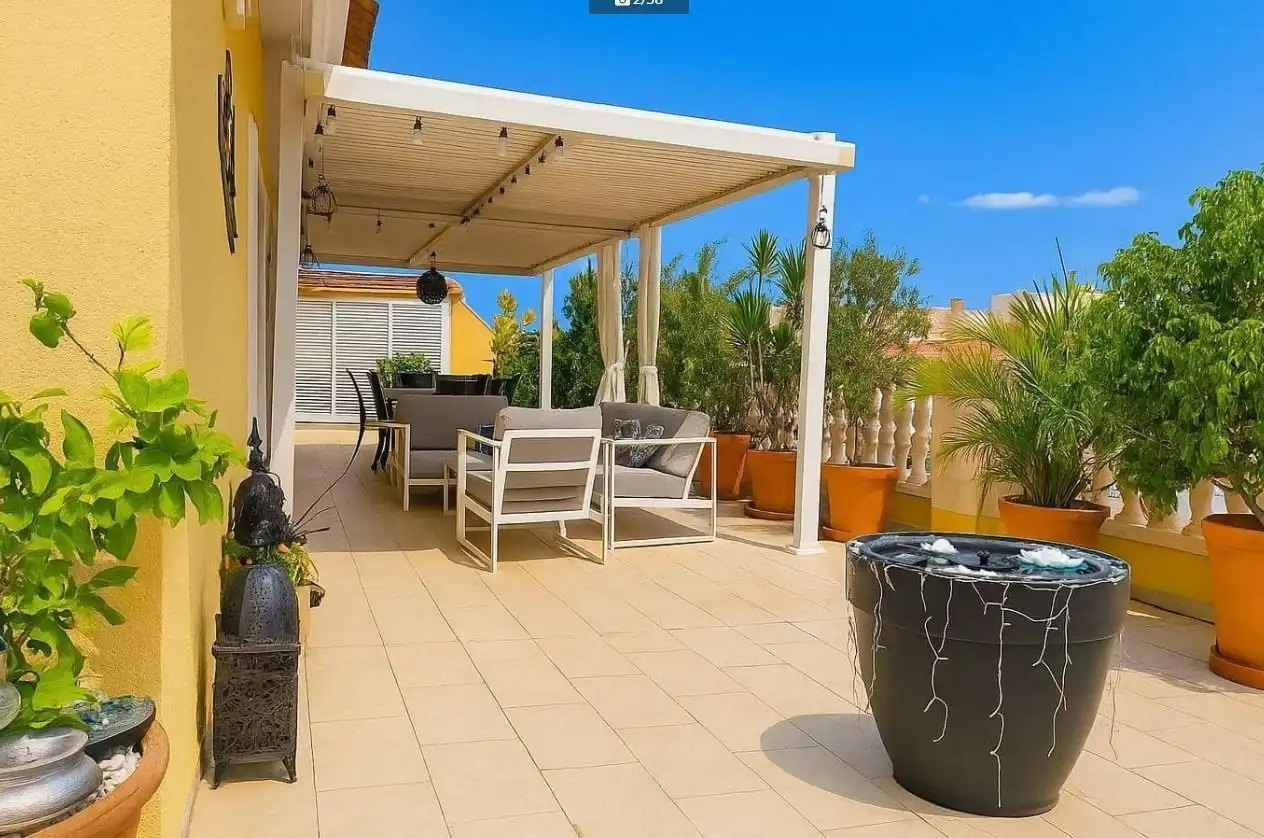 Terraza de Ático en venta en Las Marinas / Les Marines