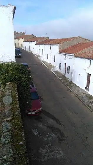 Vista exterior de Casa o chalet en venta en Magacela con Aire acondicionado, Jardín privado y Terraza
