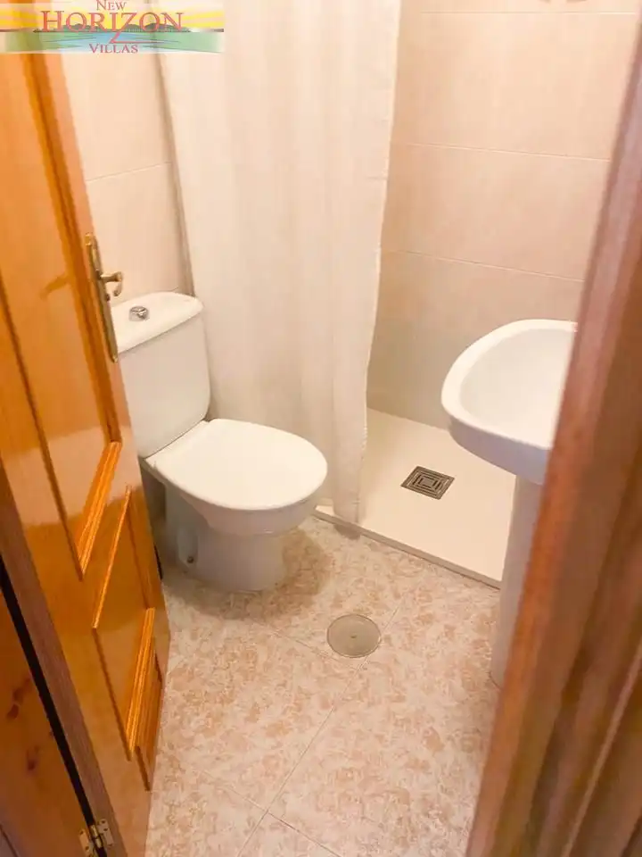 Bathroom of Flat for sale in Albox  with Air Conditioner, Furnished and Balcony
