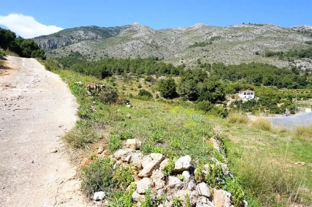 Terreny residencial en venda a Callosa d'en Sarrià, imagen 12