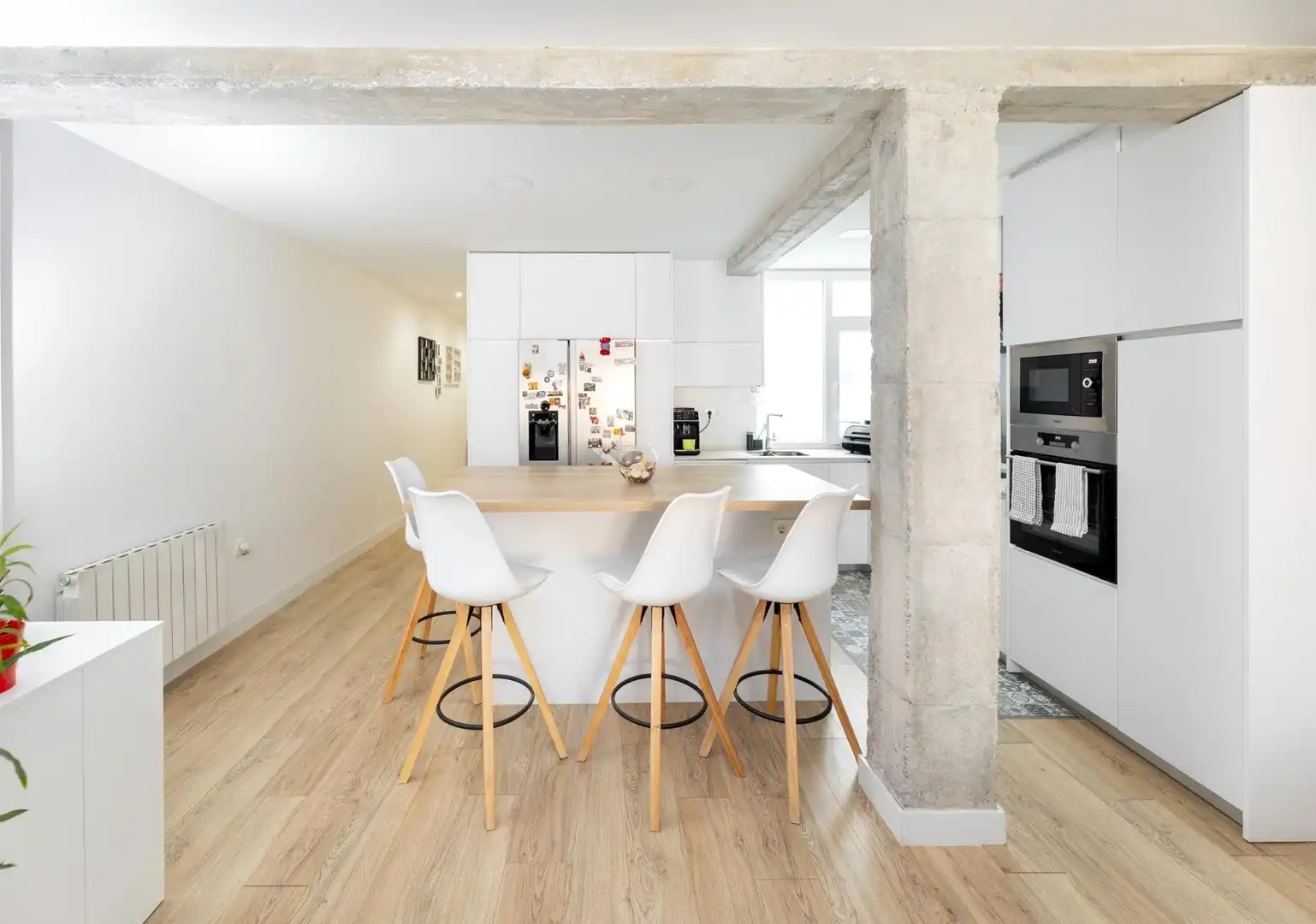Küche von Wohnung zur Miete in Granada mit Heizung und Terrasse