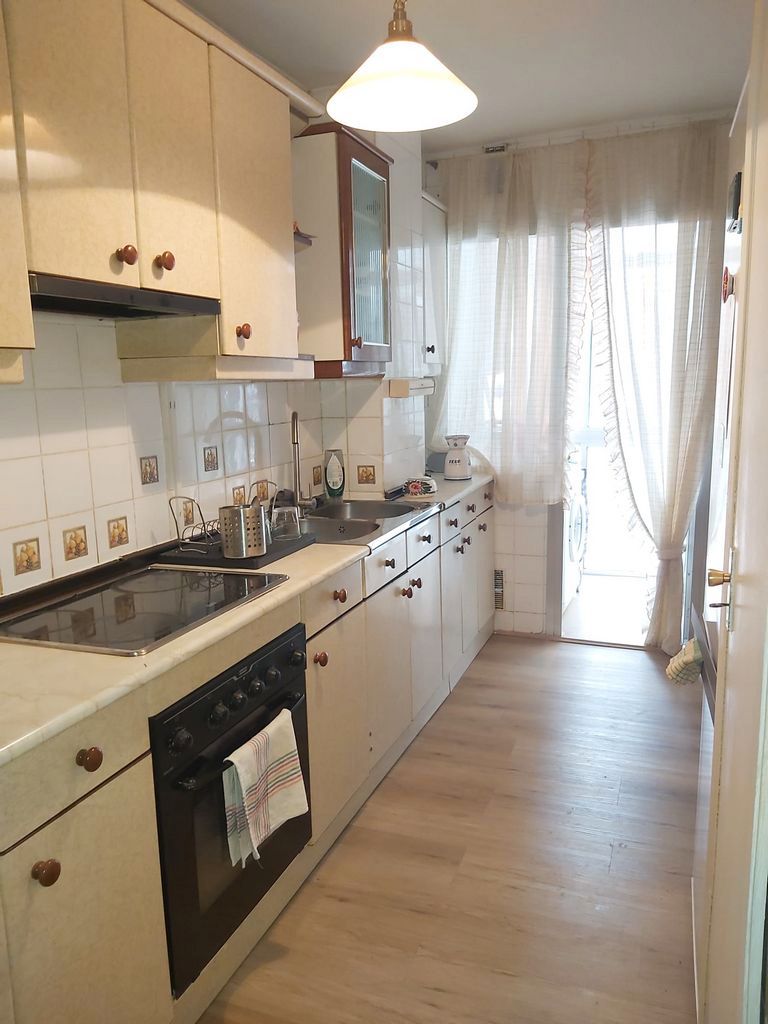 Cuina de Pis en venda en Móstoles amb Calefacció, Parquet i Terrassa