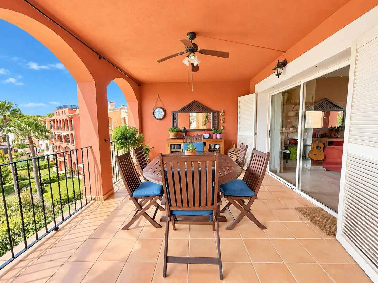 Terrace of Attic for sale in Calvià  with Air Conditioner, Private garden and Terrace