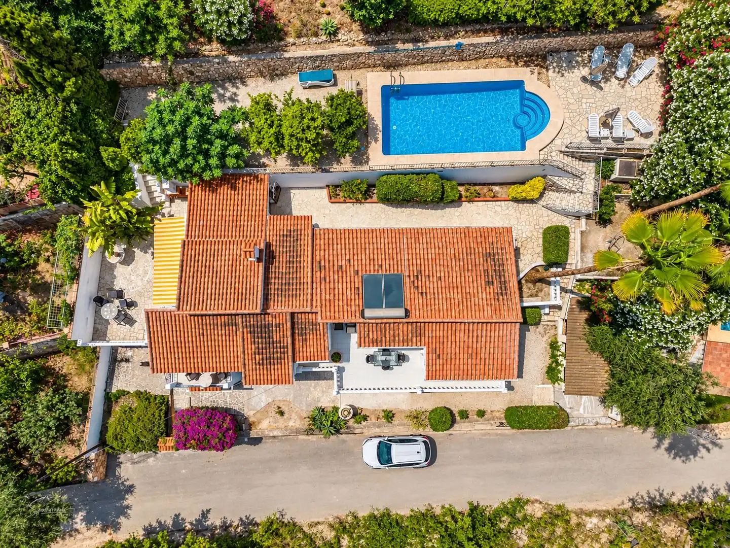 Vista exterior de Casa o chalet en venta en Benissa pueblo  