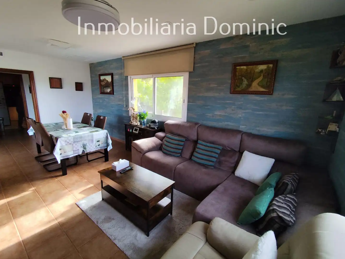 Sala d'estar de Casa o xalet en venda en Maçanet de la Selva amb Aire condicionat, Calefacció i Jardí privat